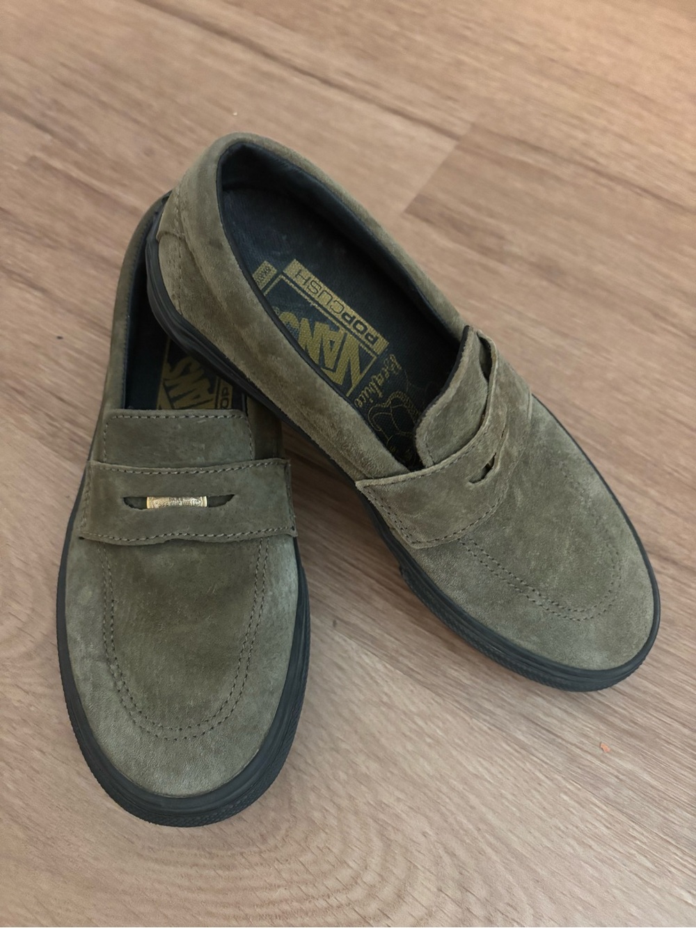Vans Beatrice Domond Style penny shoes size 4.5 Men